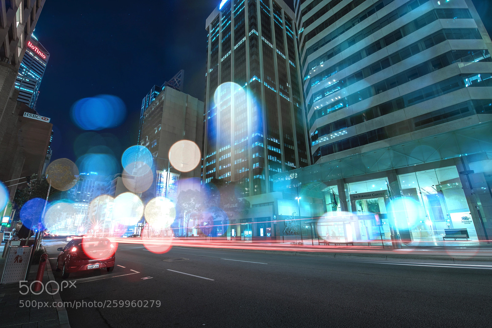 Nikon D750 sample photo. City in motion. photography