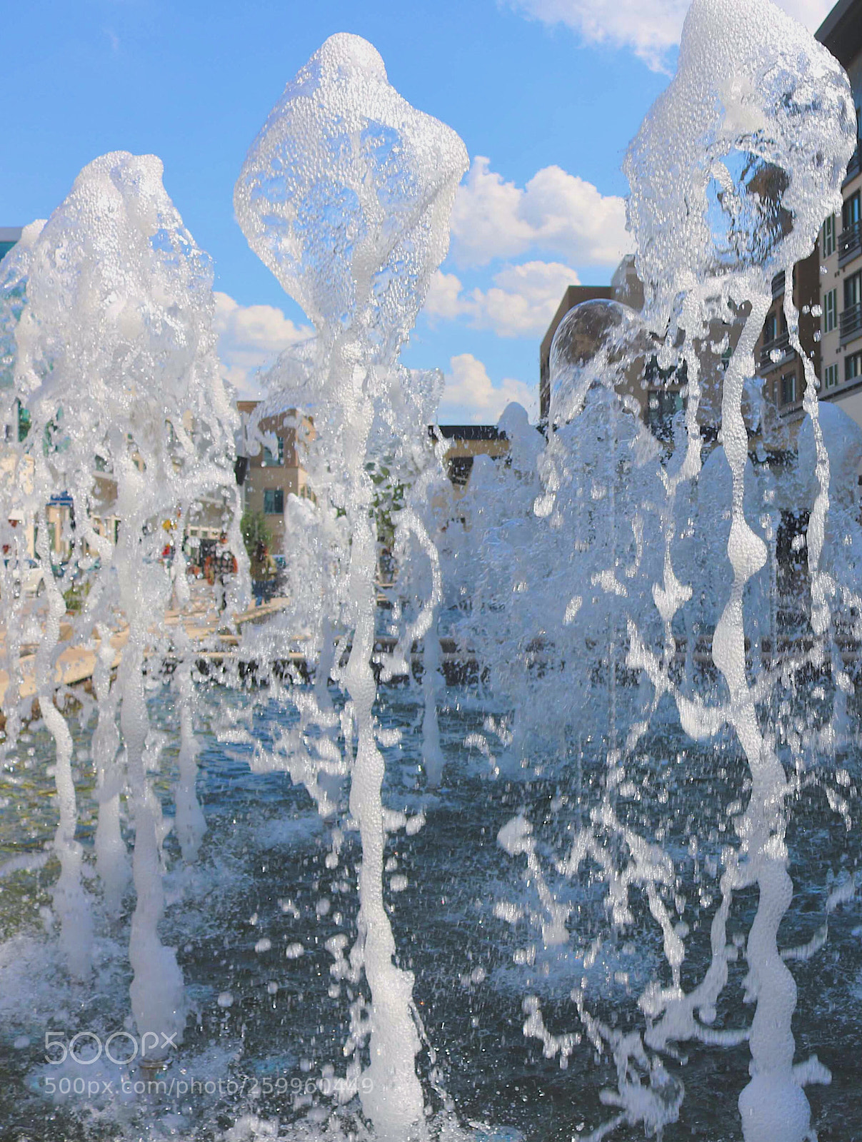 Canon EOS 750D (EOS Rebel T6i / EOS Kiss X8i) sample photo. Agua  photography