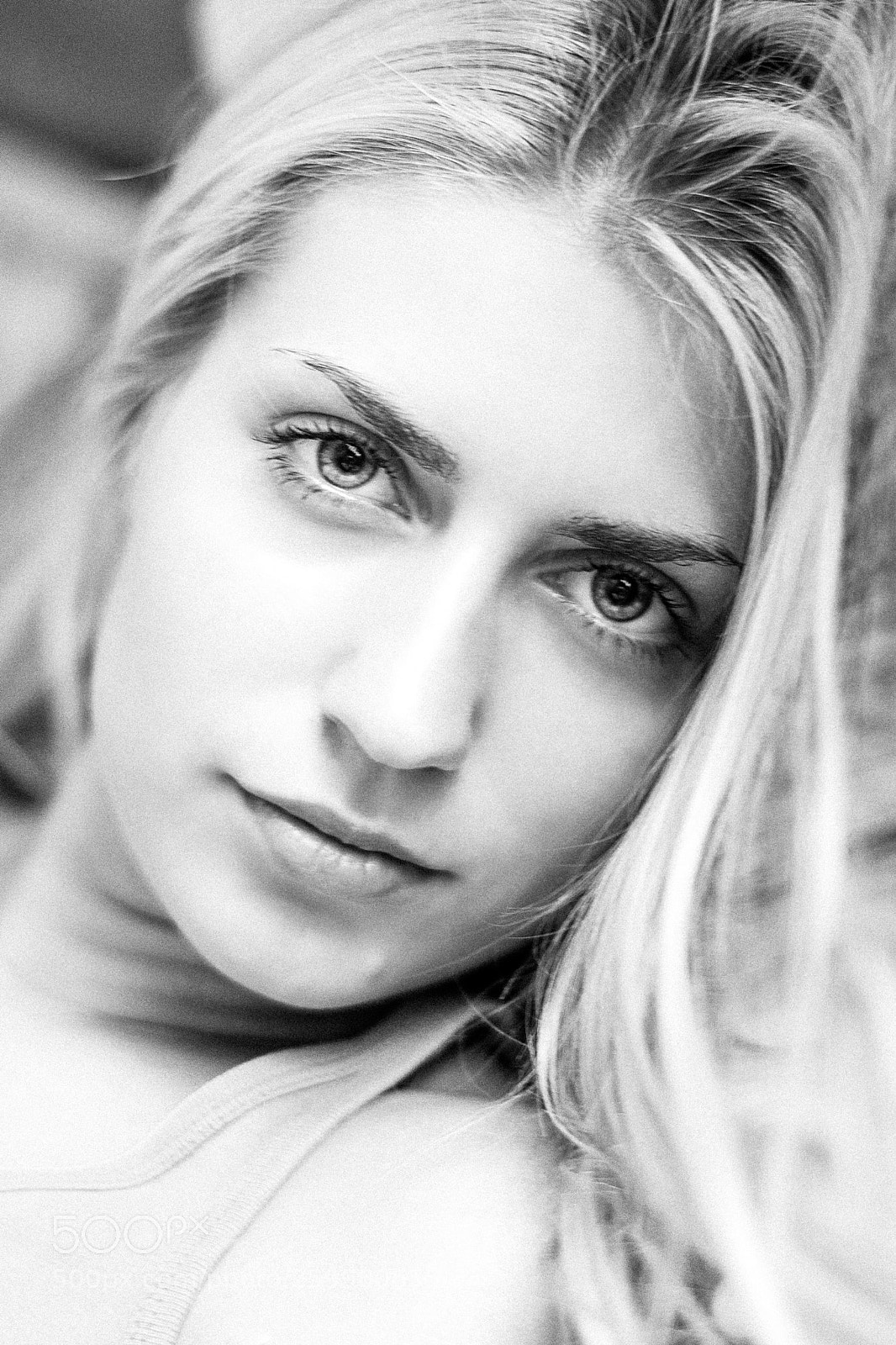 Nikon D5200 sample photo. Blonde photography