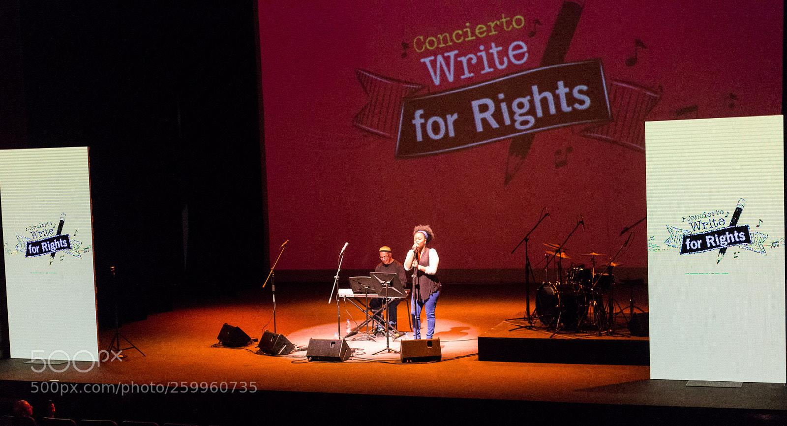 Canon EOS 6D sample photo. Alfredo naranjo - concierto photography