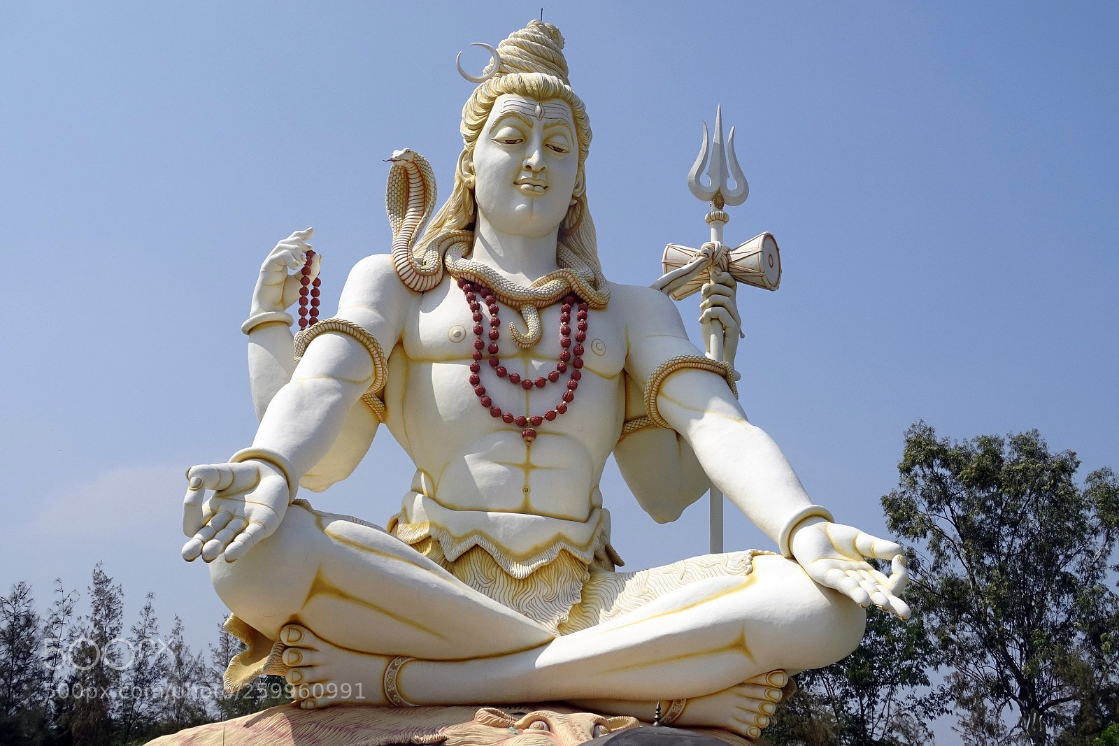 Sony DSC-HX60V sample photo. Lord shiva photography