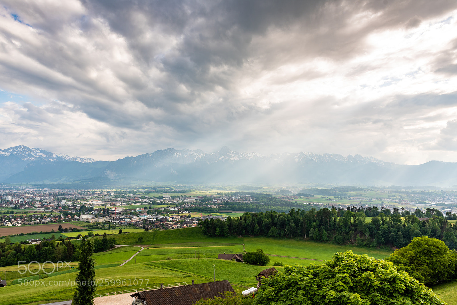 Nikon D750 sample photo. View from hartlisberg photography