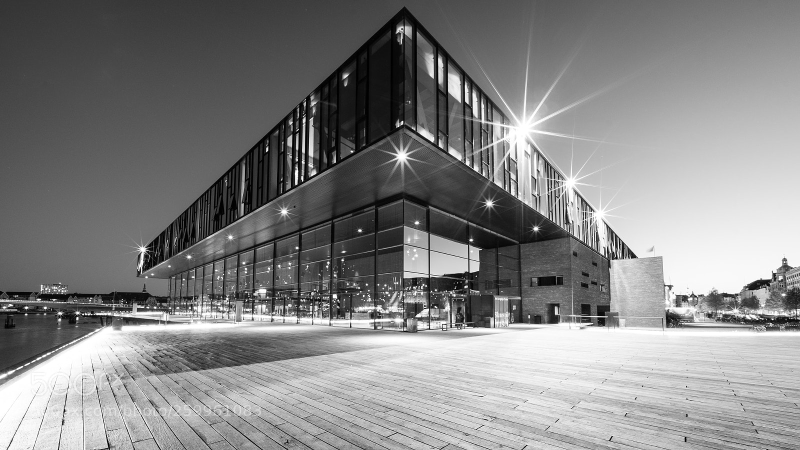 Sony a7 II sample photo. Theatre in copenhagen photography