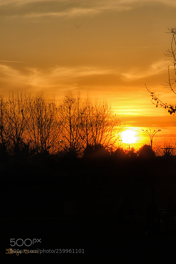 Canon EOS 600D (Rebel EOS T3i / EOS Kiss X5) sample photo. Sunset photography