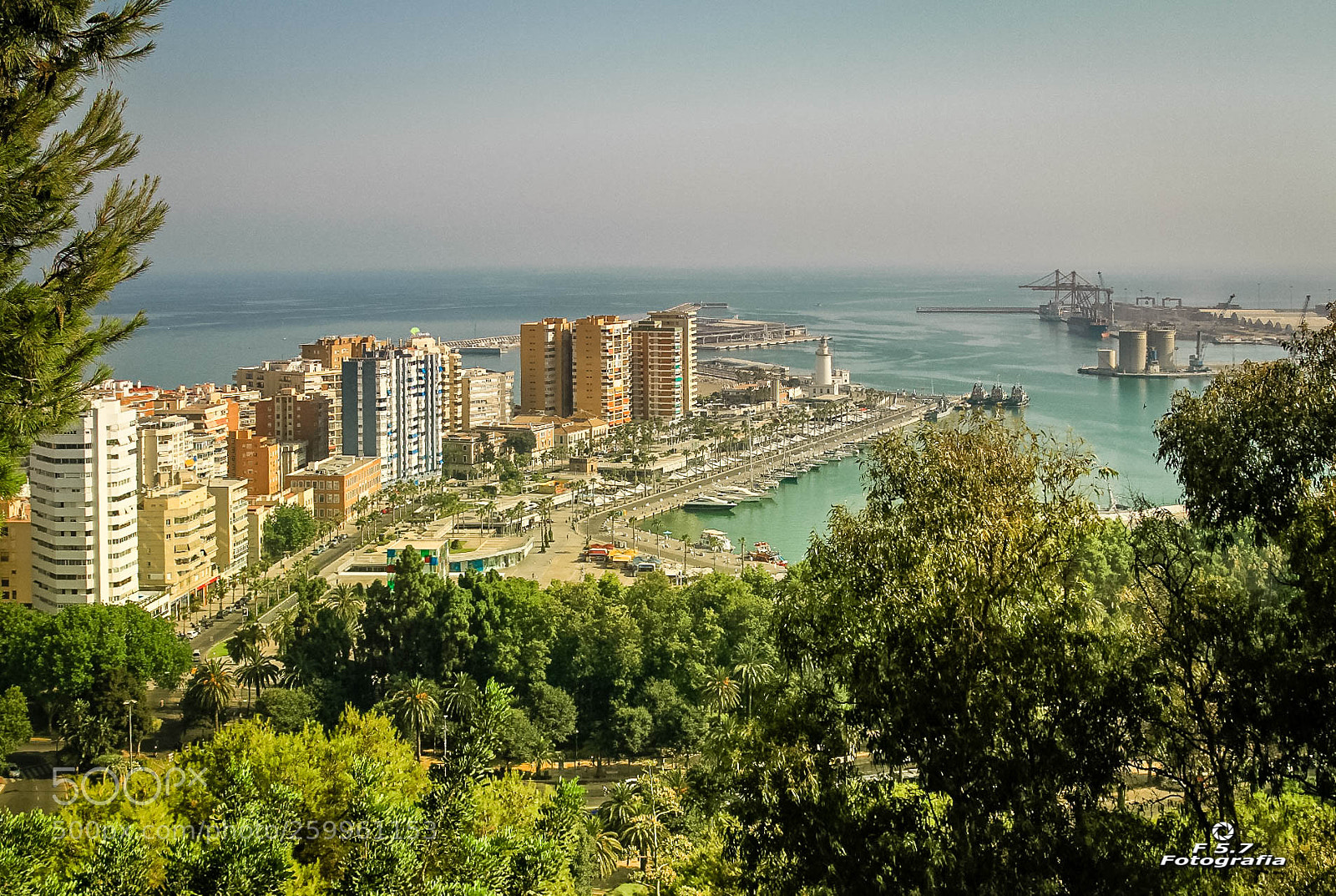 Canon EOS 7D sample photo. Vista del muelle uno photography