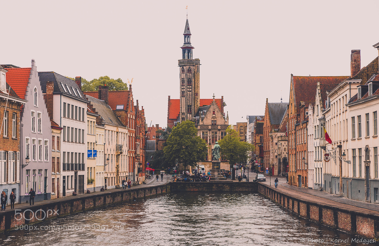 Nikon D610 sample photo. Brugge photography