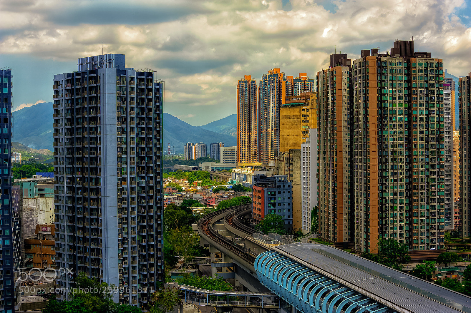 Nikon D700 sample photo. A lot of housing photography