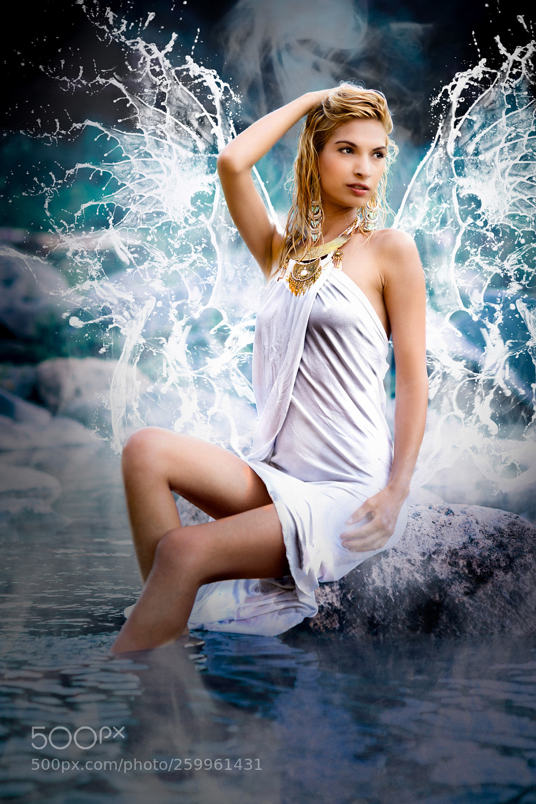 Nikon D800E sample photo. Nymph photography