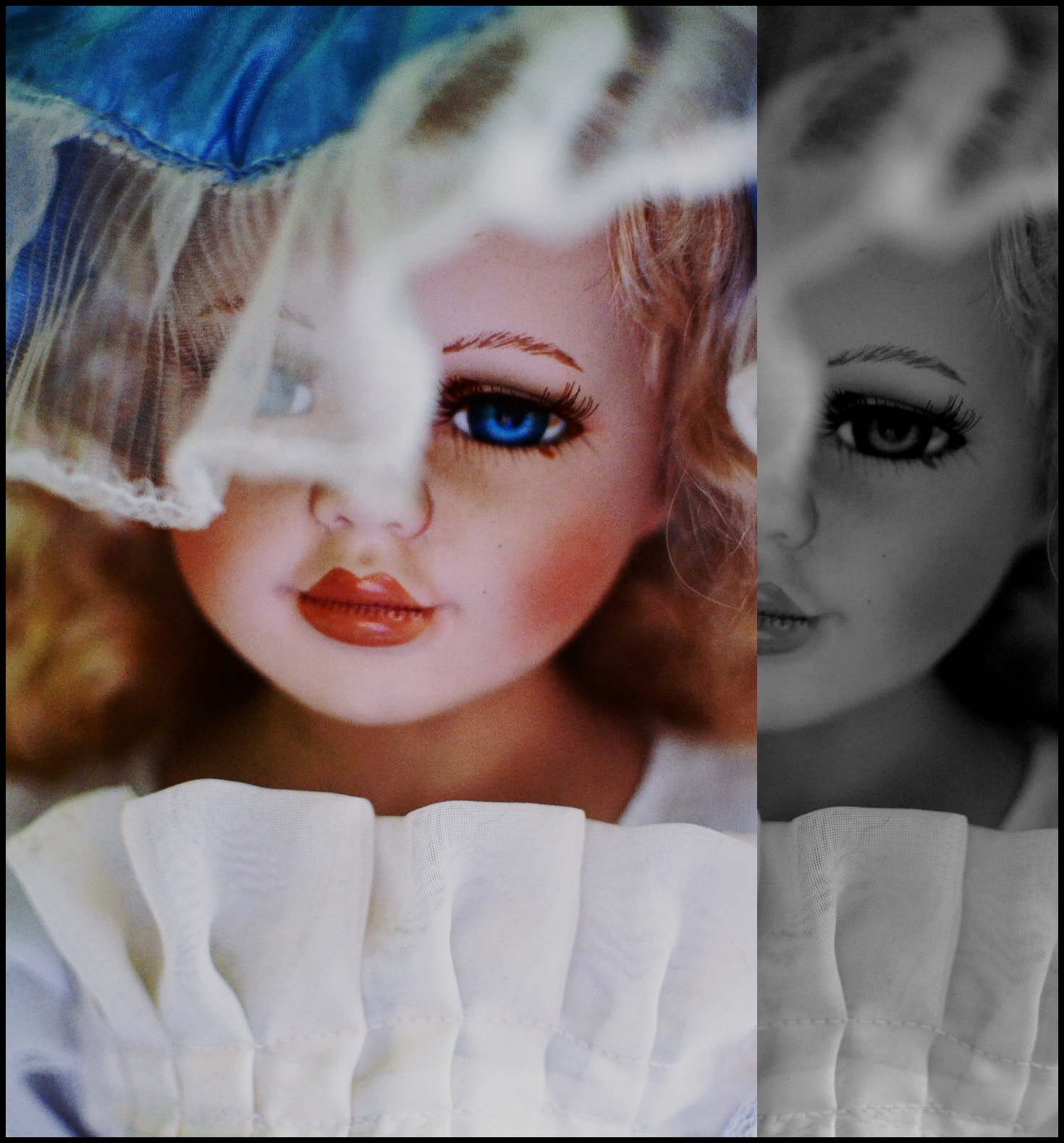 Nikon D3100 + Nikon AF-S DX Nikkor 35mm F1.8G sample photo. Doll photography