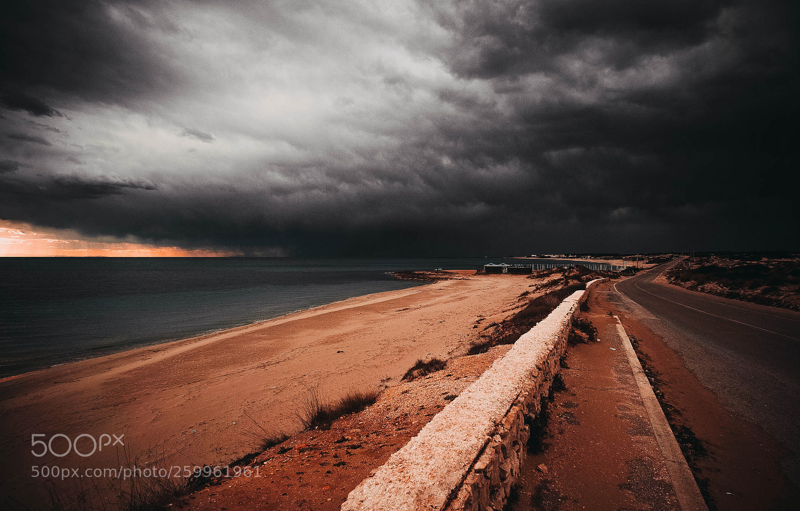 Nikon D3 sample photo. Storm coming.. photography