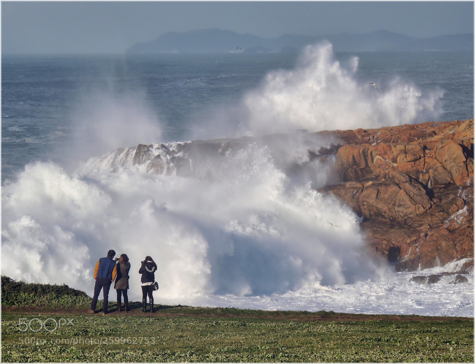 Nikon Coolpix P510 sample photo. Temporal en punta herminia photography