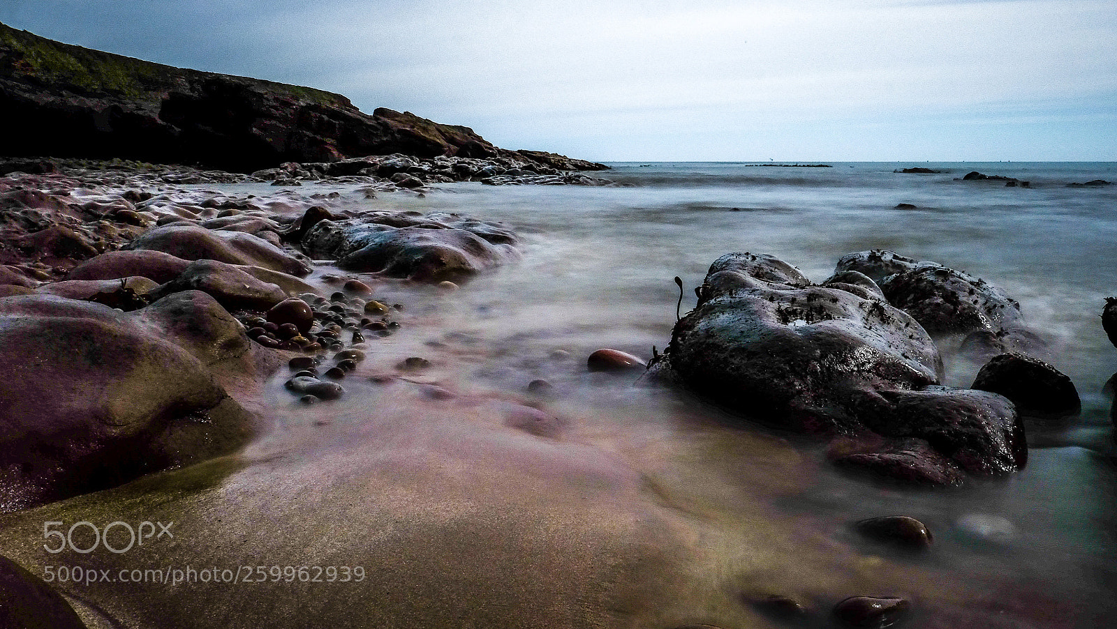 Fujifilm X-T1 sample photo. Wet rocks photography