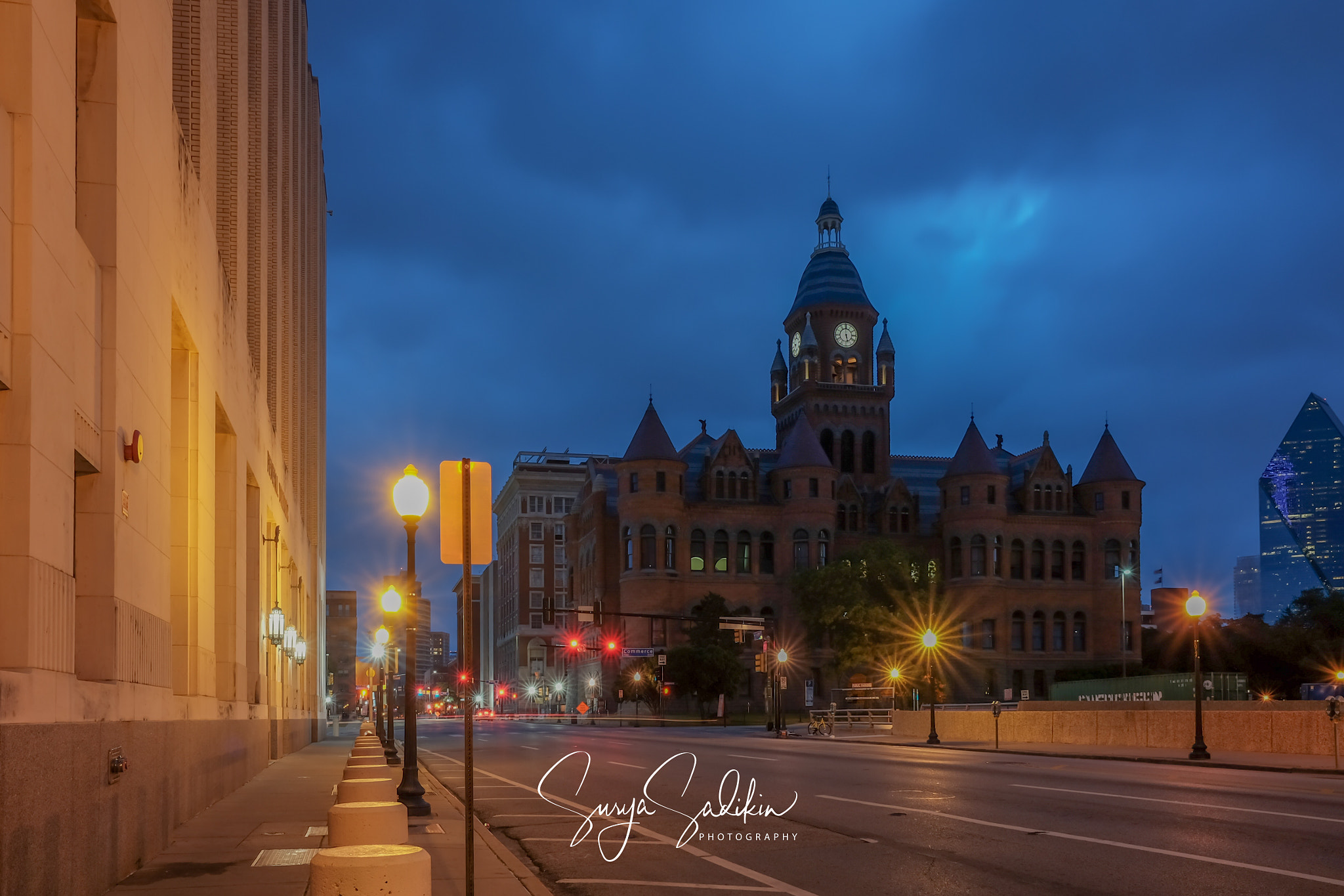 Fujifilm X70 sample photo. Old red courthouse dallas photography