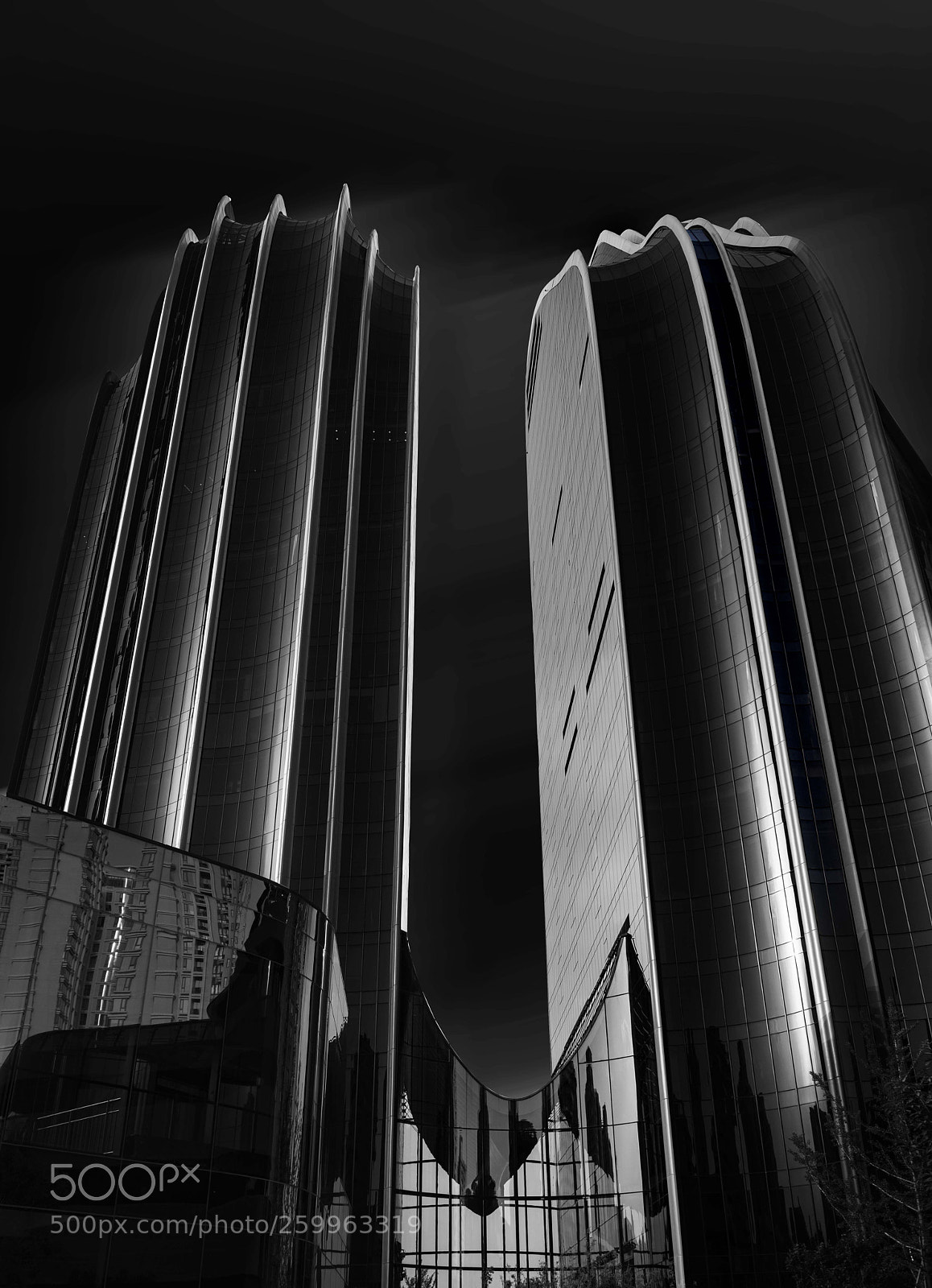 Nikon D800 sample photo. Twin towers of chaoyang photography
