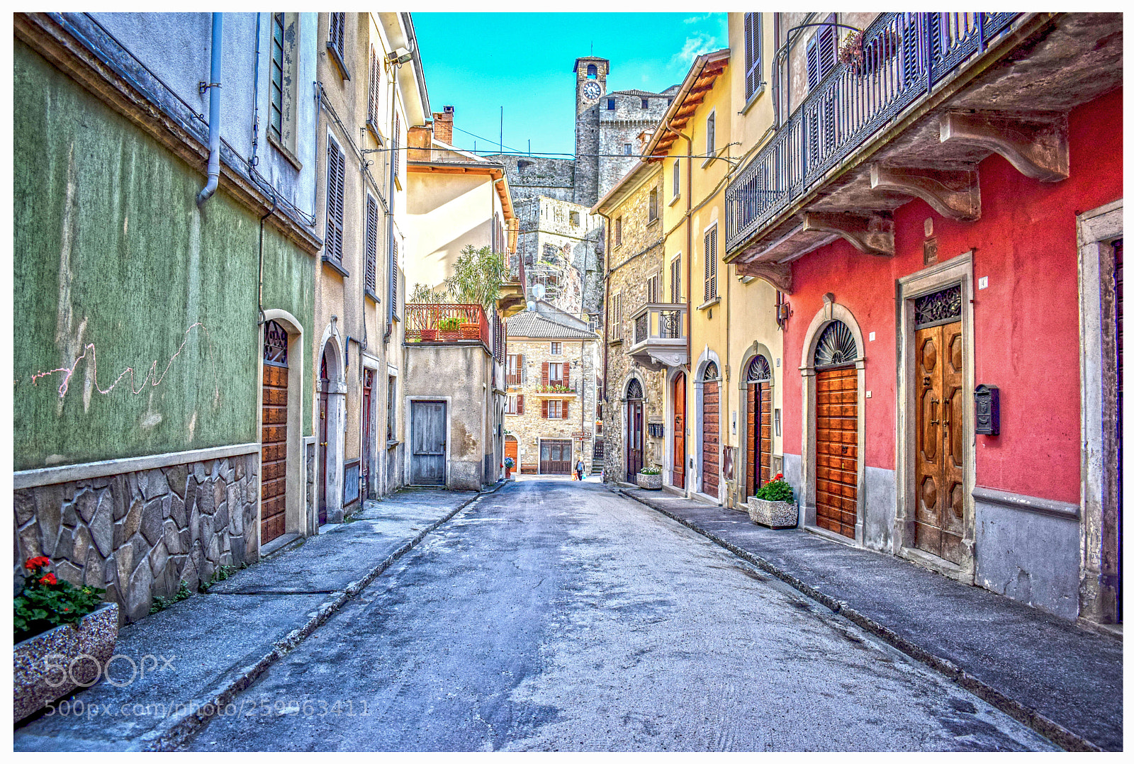 Nikon D5300 sample photo. Italia, bardi photography