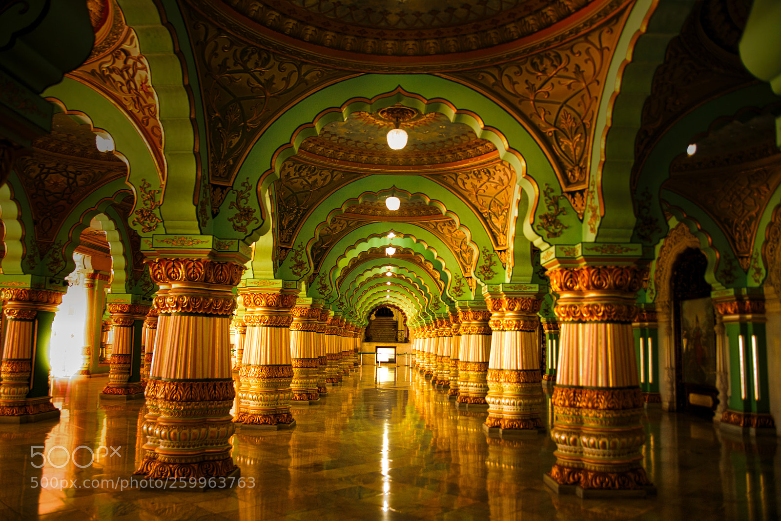 Nikon D800 sample photo. The hallway photography