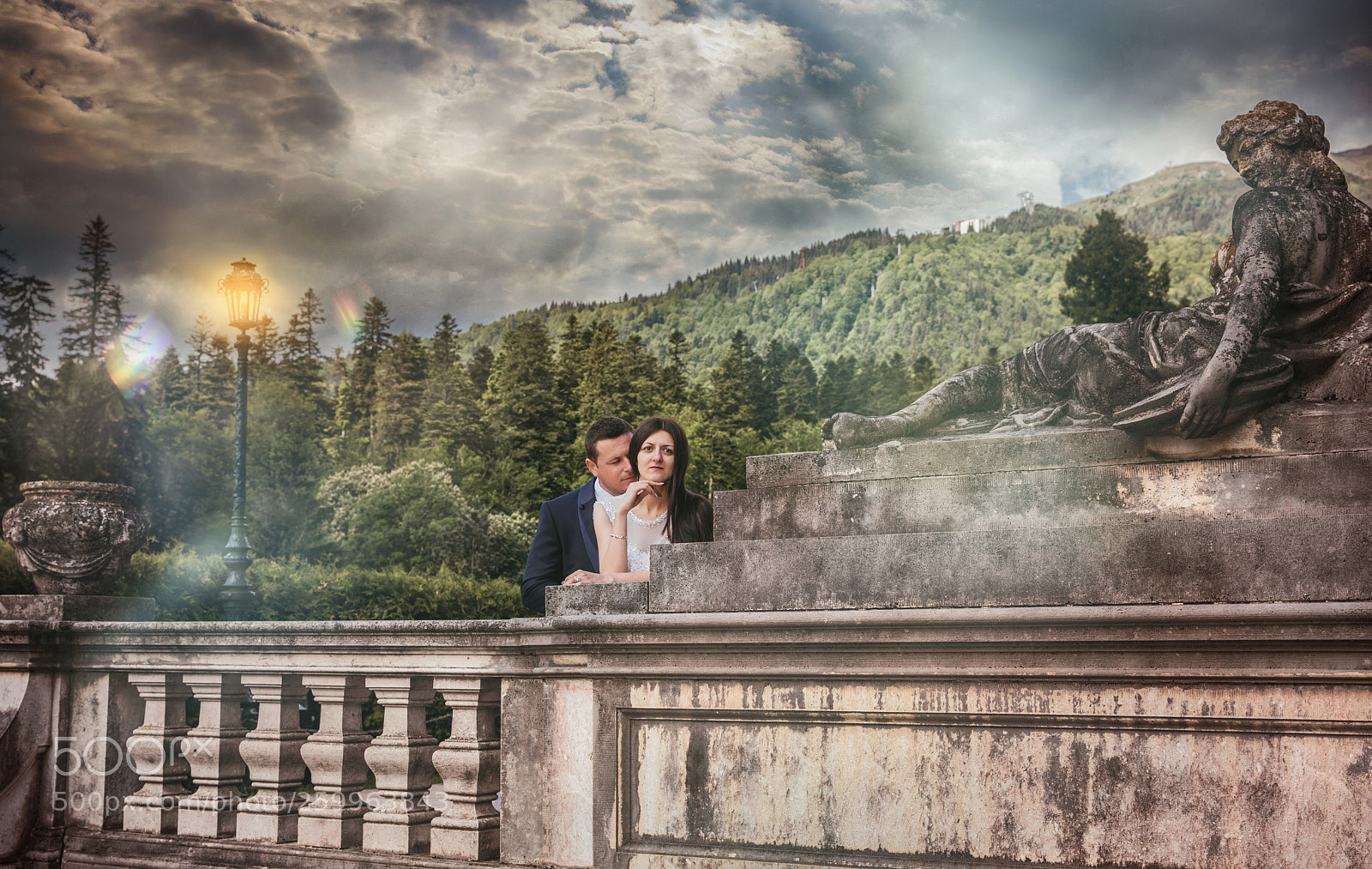 Canon EOS 6D sample photo. Couple in love photography