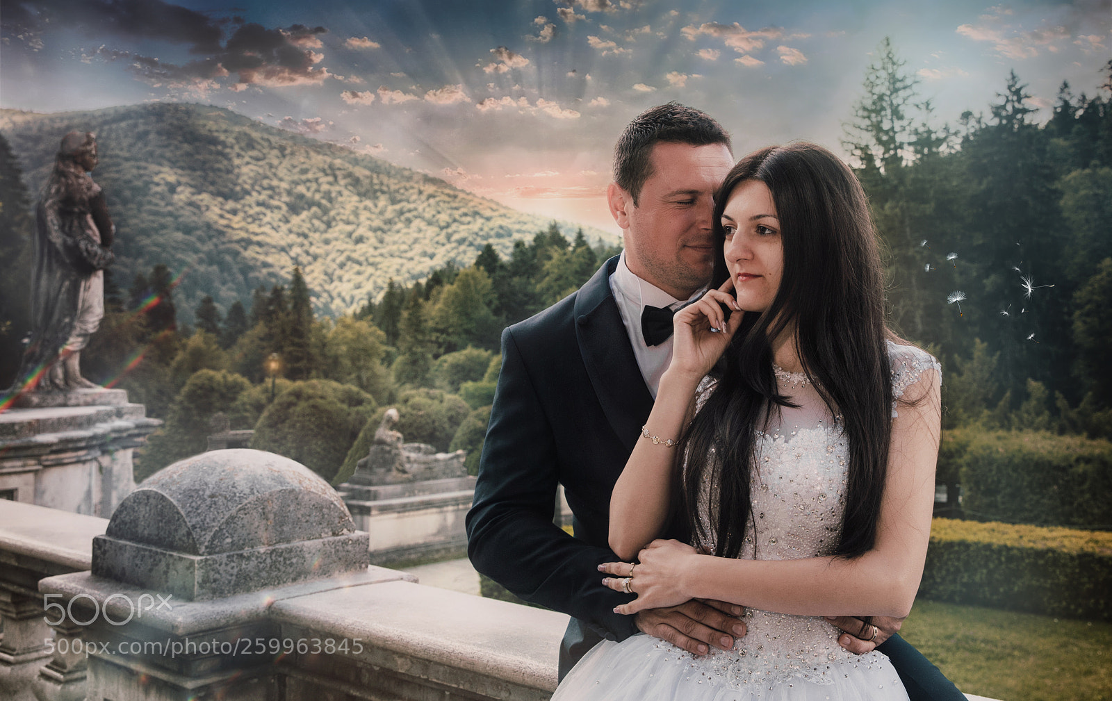 Canon EOS 6D sample photo. Couple in love photography