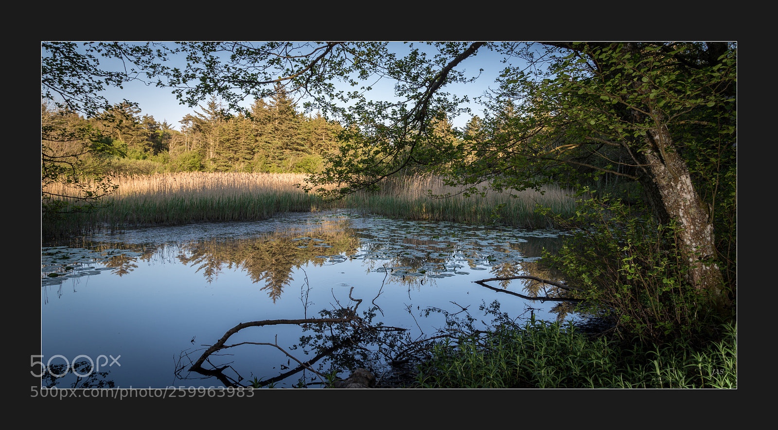 Canon EOS 6D sample photo. Tversted lakes photography