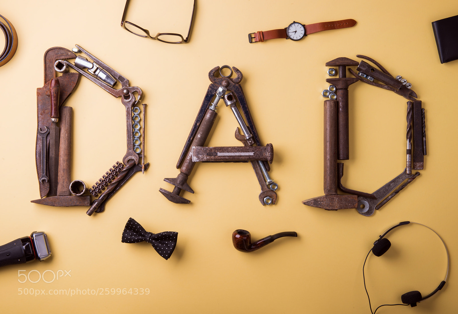 Nikon D800 sample photo. Fathers day greeting card photography