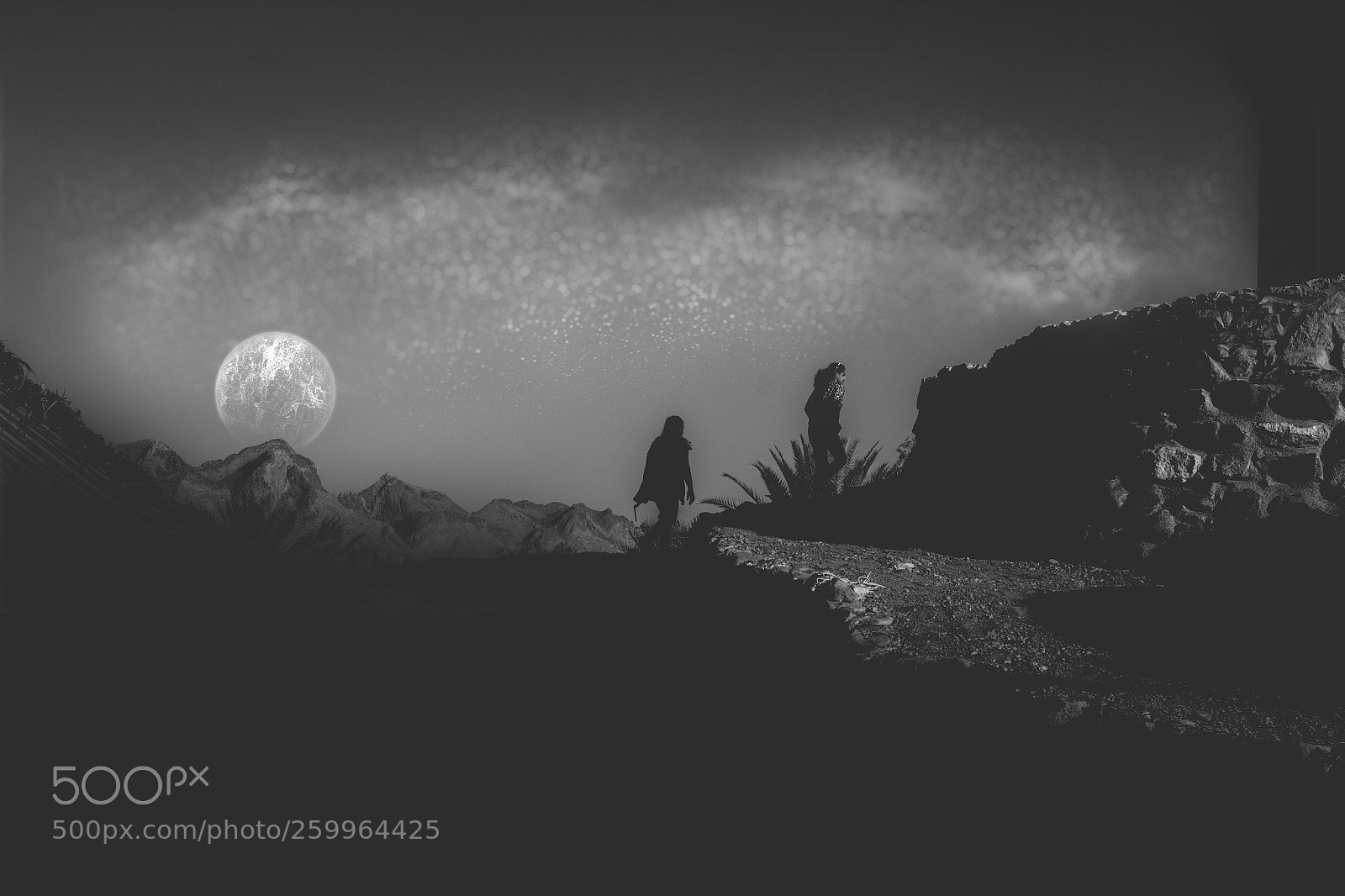 Canon EOS 60D sample photo. Gloom-a-moon photography