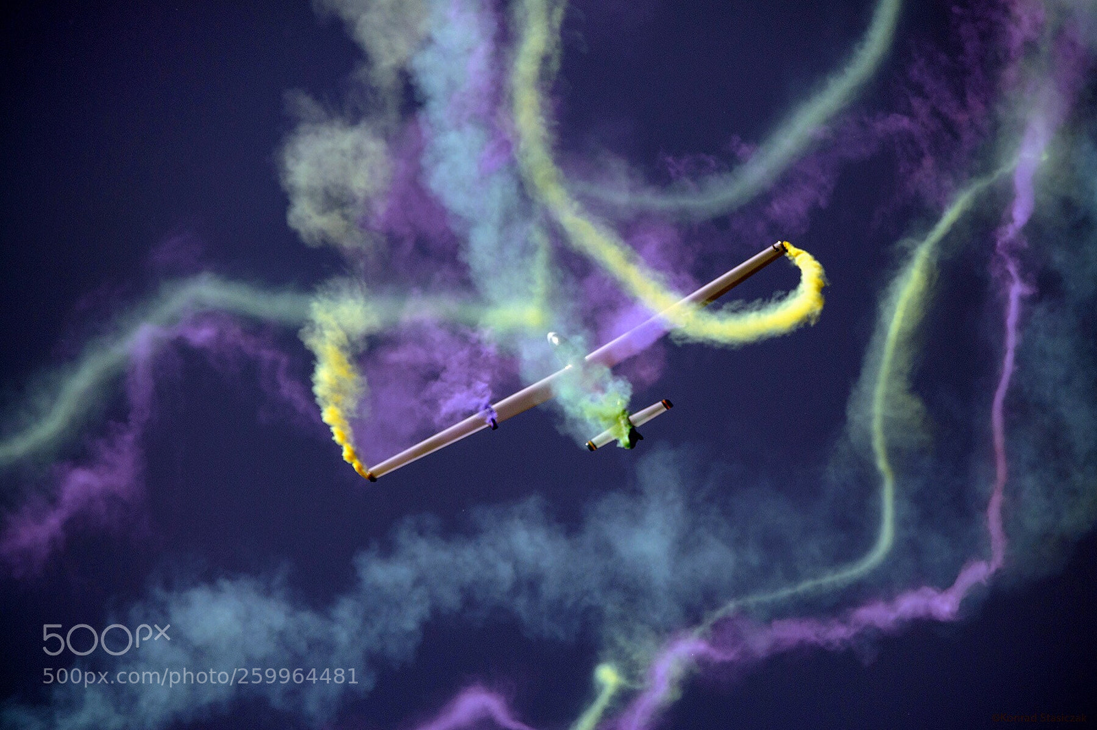 Nikon D7000 sample photo. Glider aerobatics photography