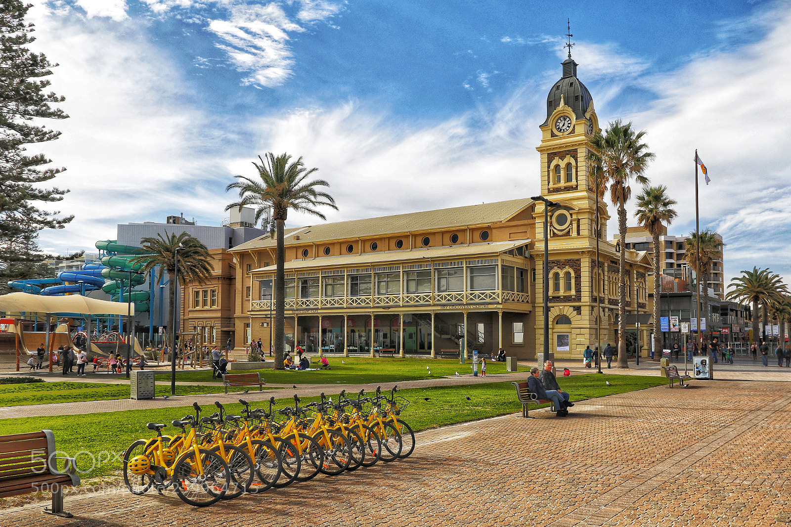 Canon EOS 80D sample photo. Old glenelg town hall photography