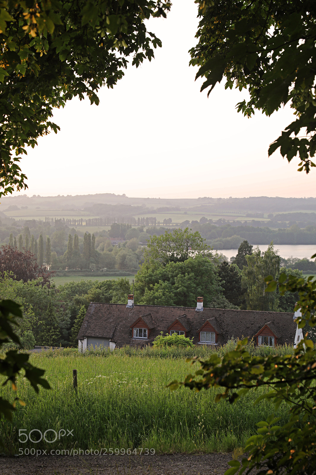 Canon EOS 5D Mark IV sample photo. Berkshire sunset photography