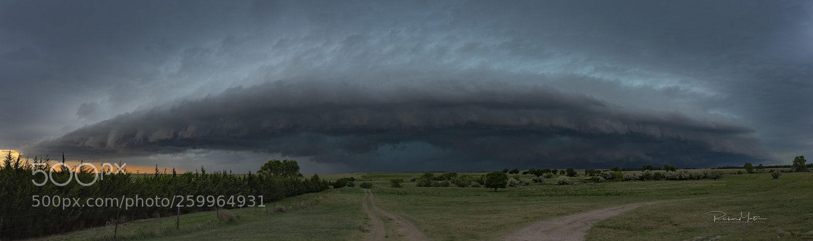 Nikon D850 sample photo. Monster supercell ellis kansas photography