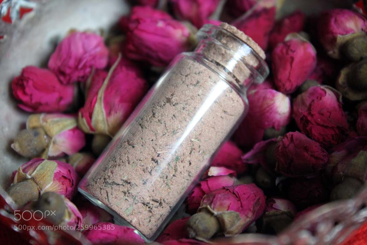 Canon EOS 500D (EOS Rebel T1i / EOS Kiss X3) sample photo. Apothecary on roses photography