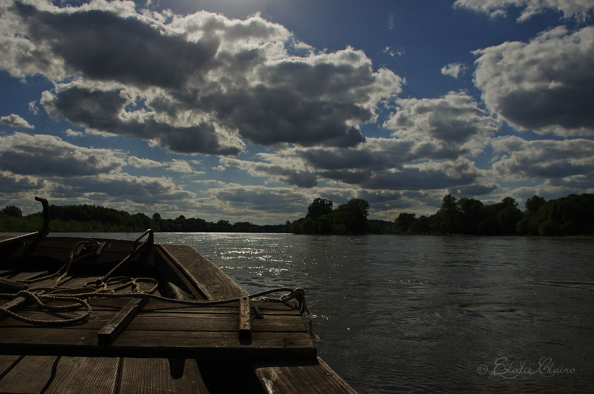 Pentax K-r sample photo. Sur la loire photography