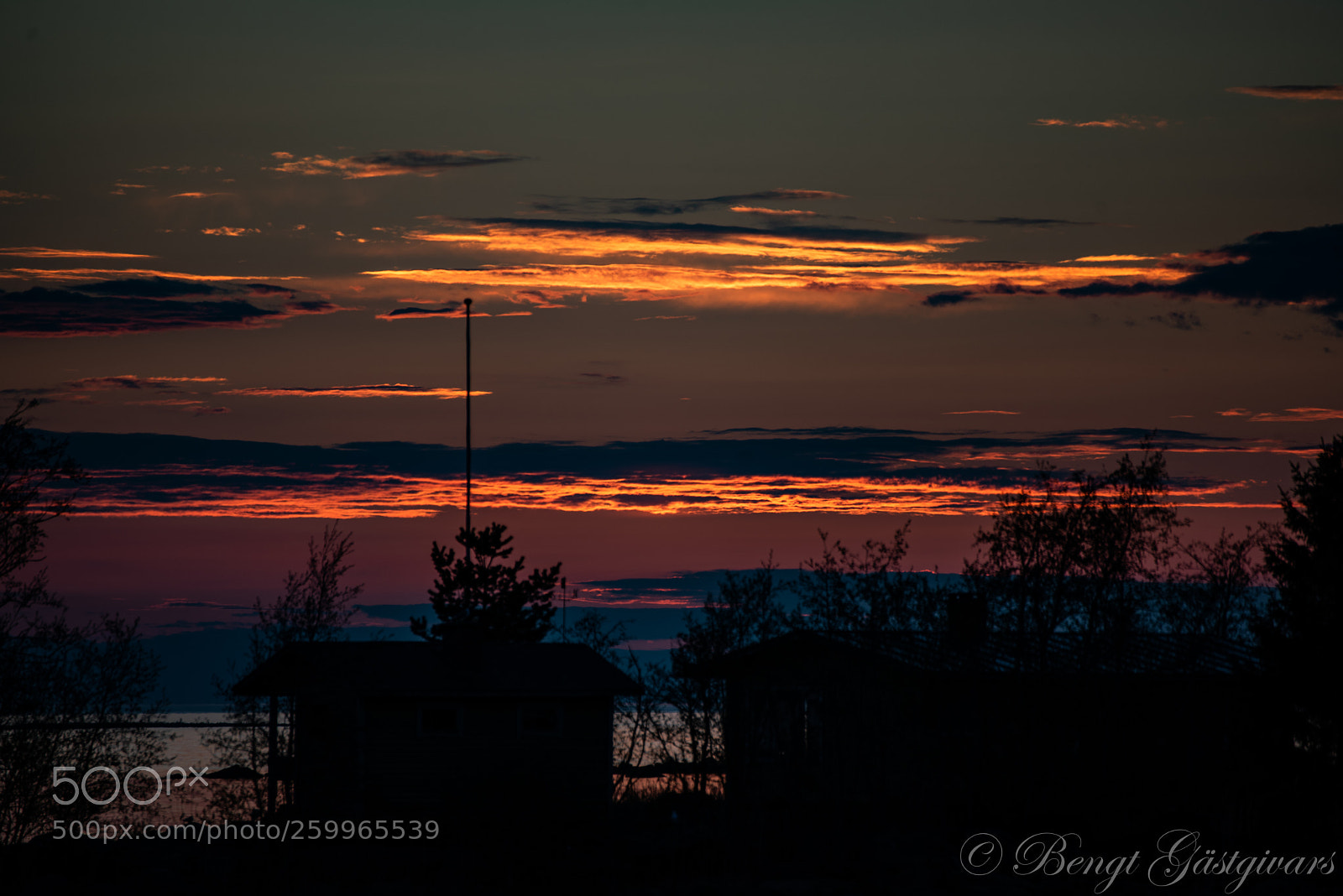 Nikon D750 sample photo. Sunset photography