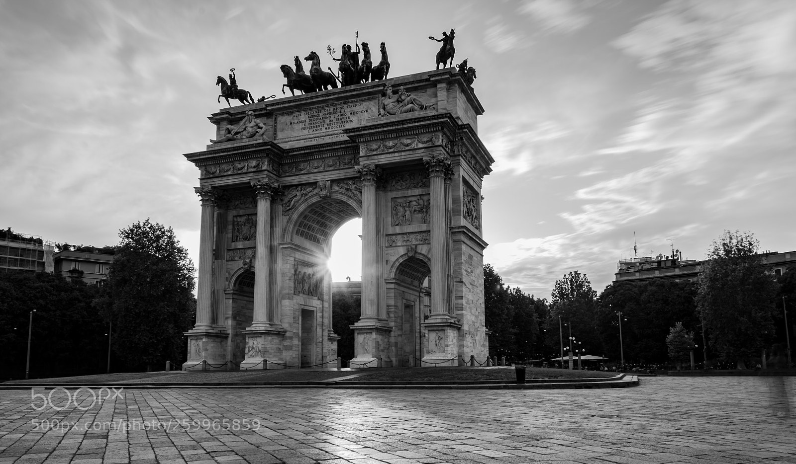 Nikon D7200 sample photo. Through the arch photography