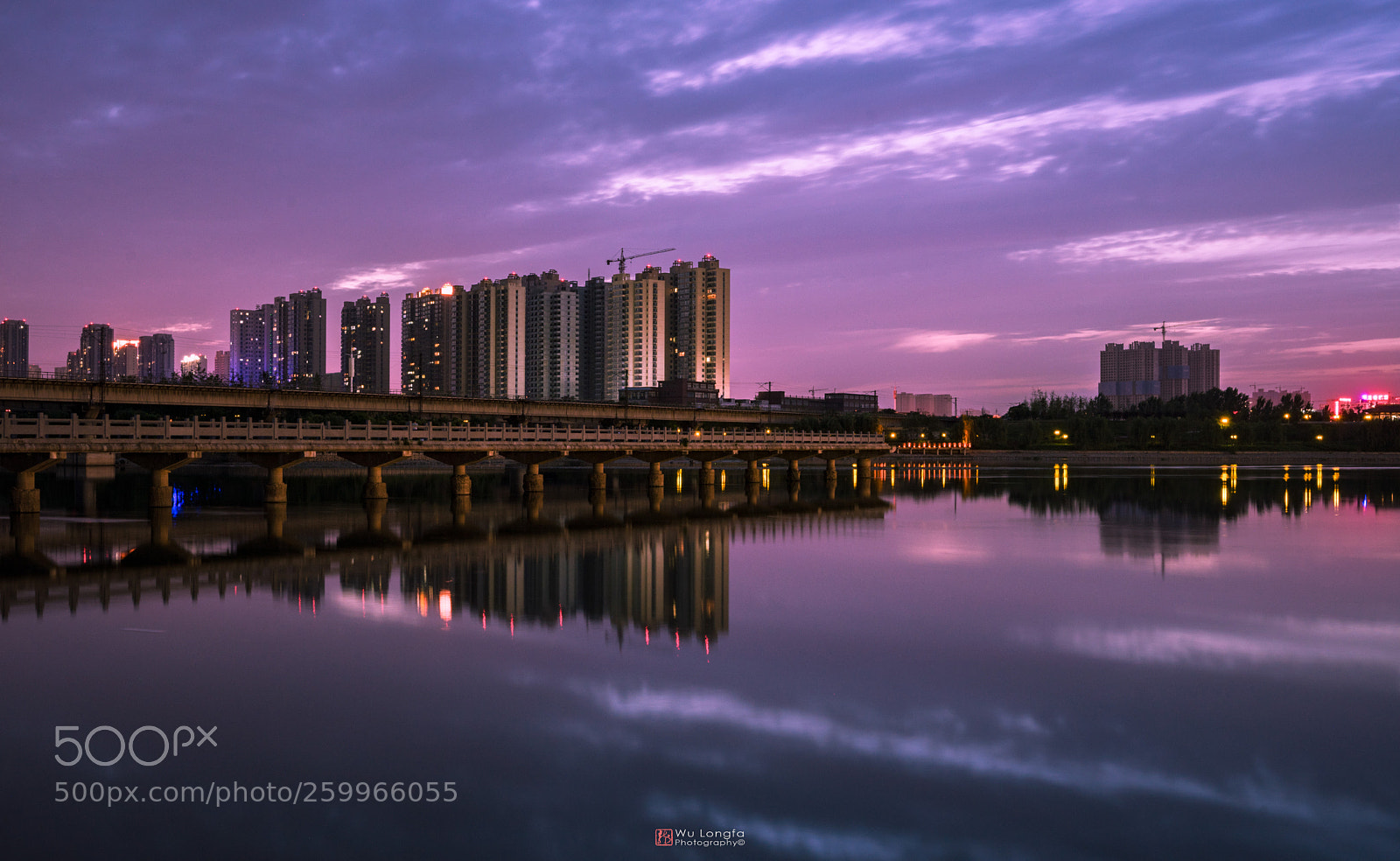 Sony a7 II sample photo. Luohe river sunset photography