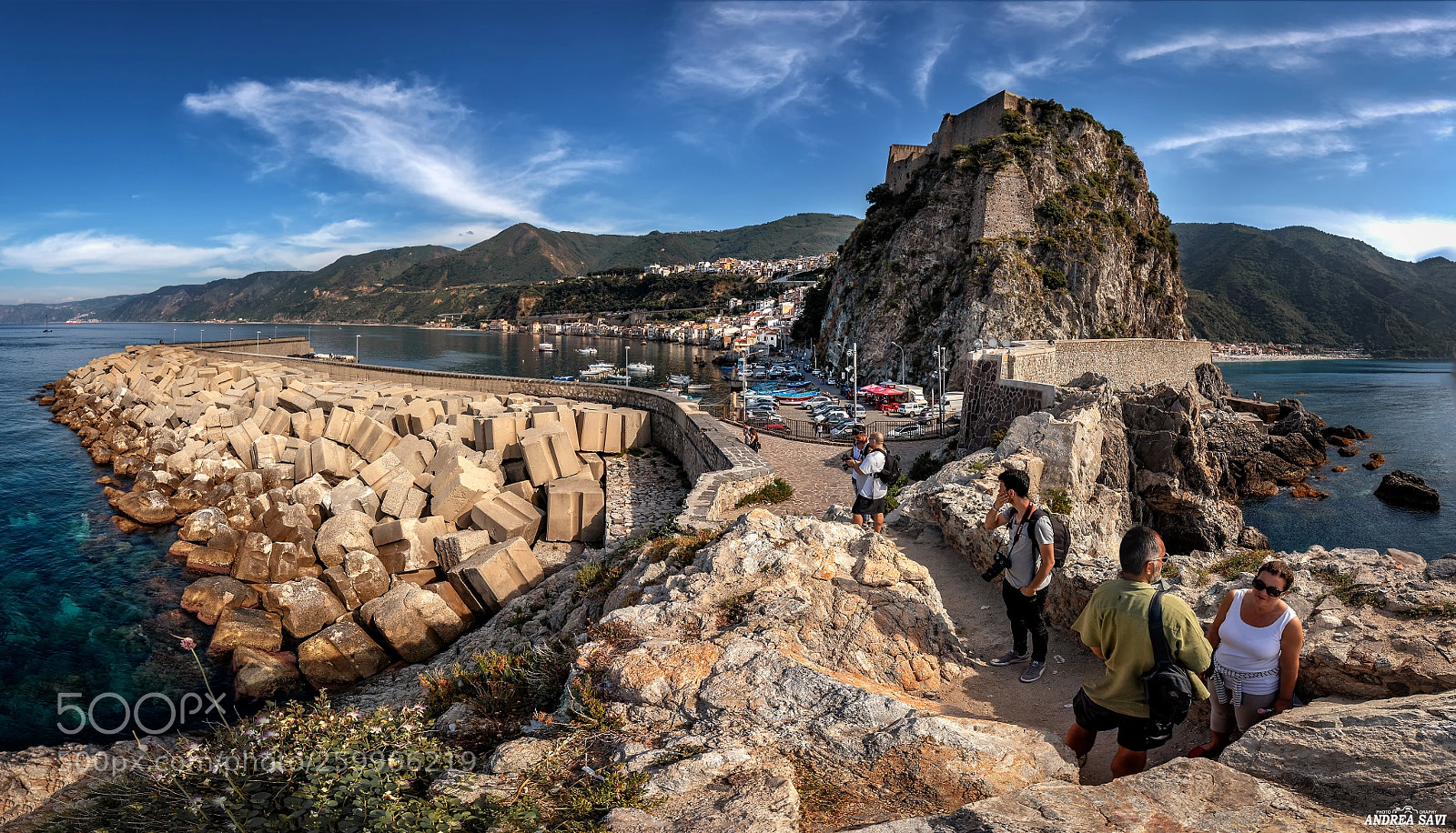Canon EOS 6D Mark II sample photo. Scilla rc - panoramica photography