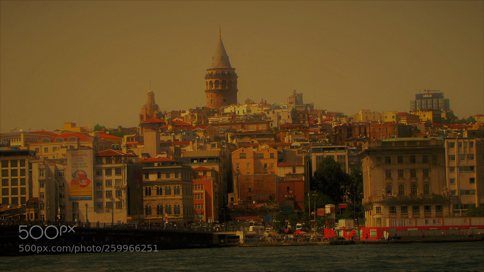 Canon PowerShot SX20 IS sample photo. İstanbul photography