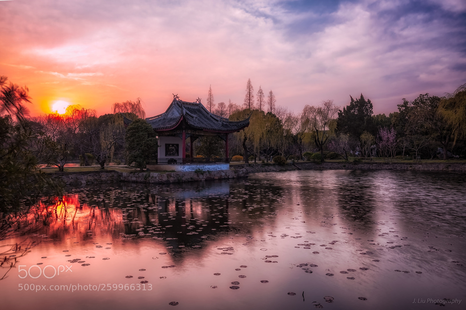 Sony a7R II sample photo. Wuxi sunset impression 7 photography