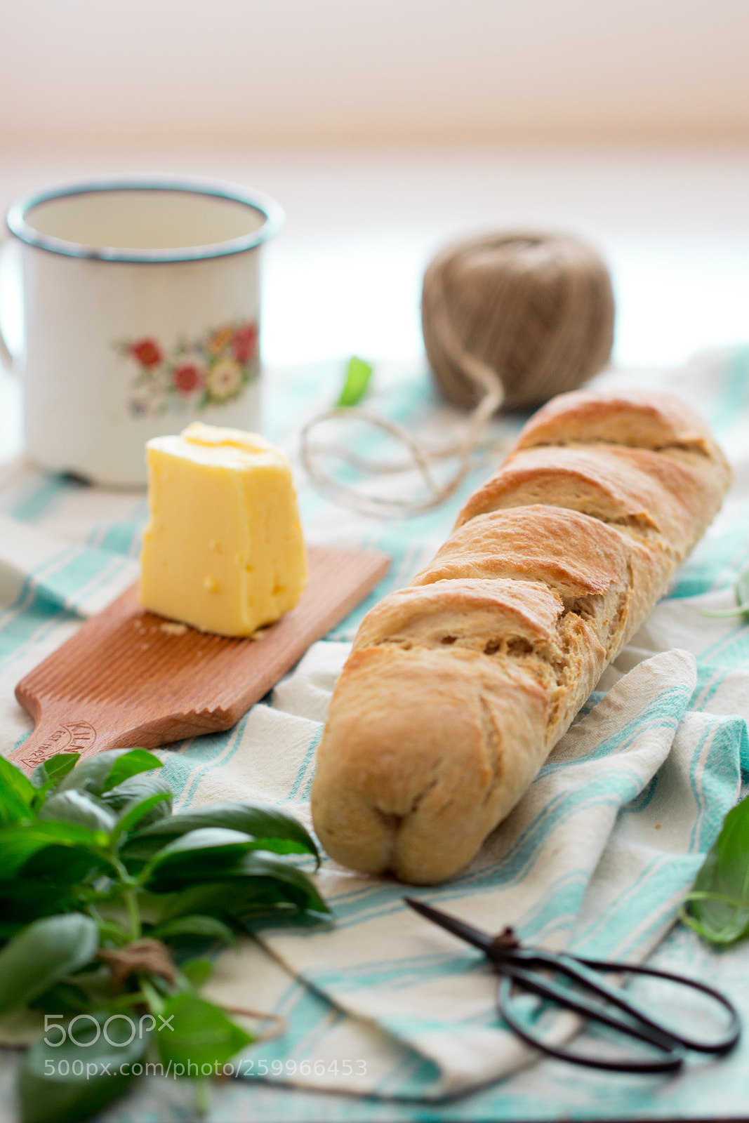 Canon EOS 600D (Rebel EOS T3i / EOS Kiss X5) sample photo. Wheat rye baguette photography
