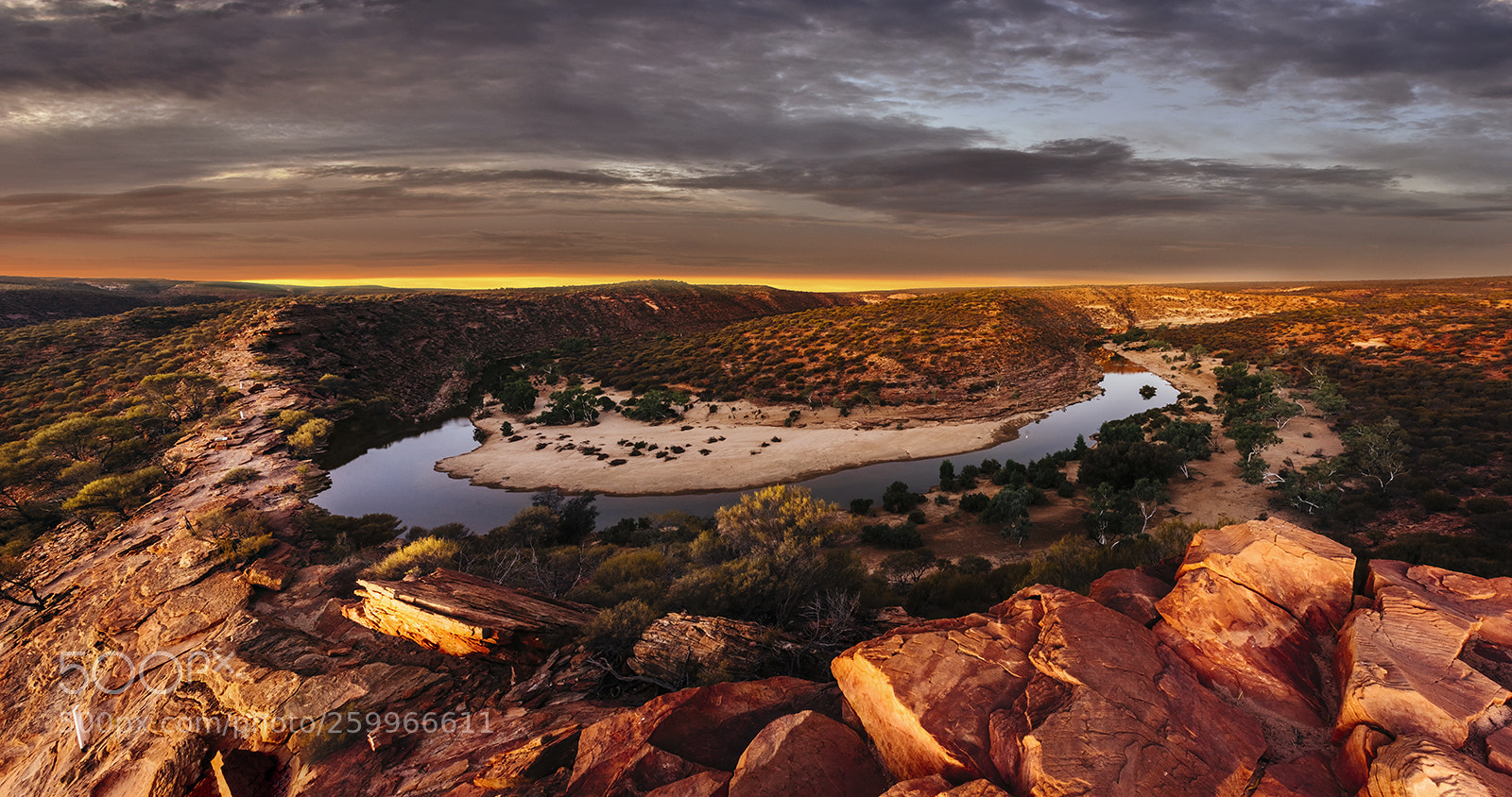 Nikon D810 sample photo. Murchison river - kalbarri photography