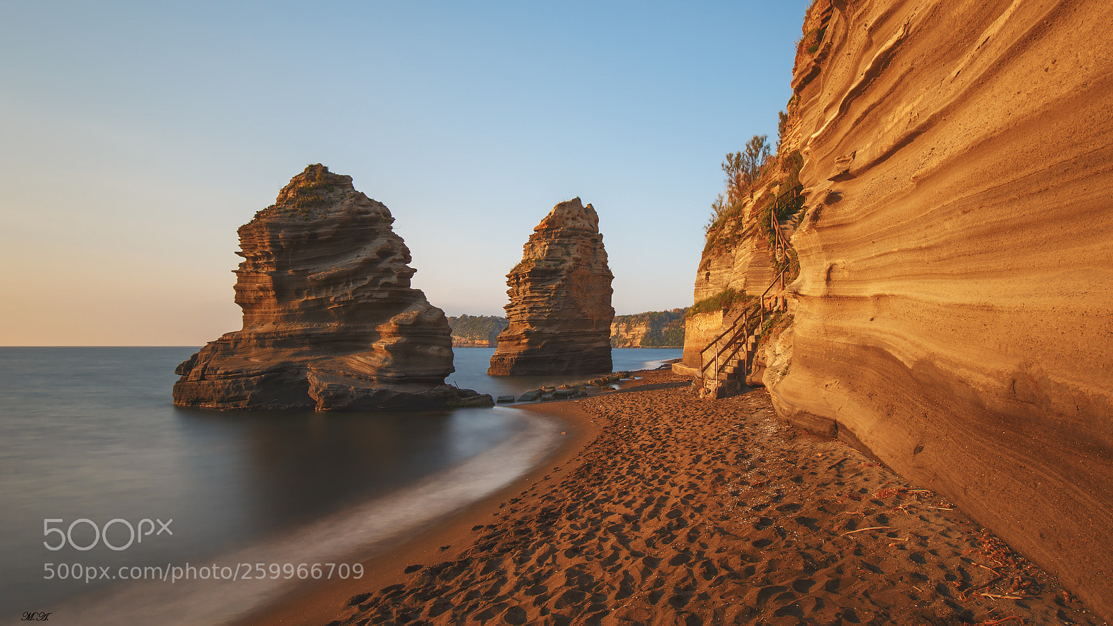 Canon EOS 6D sample photo. The rocks of procida photography