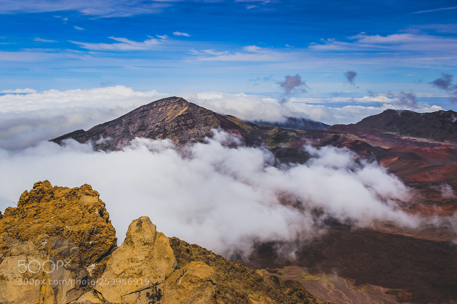 Canon EOS 600D (Rebel EOS T3i / EOS Kiss X5) sample photo. Top of haleakala crater photography