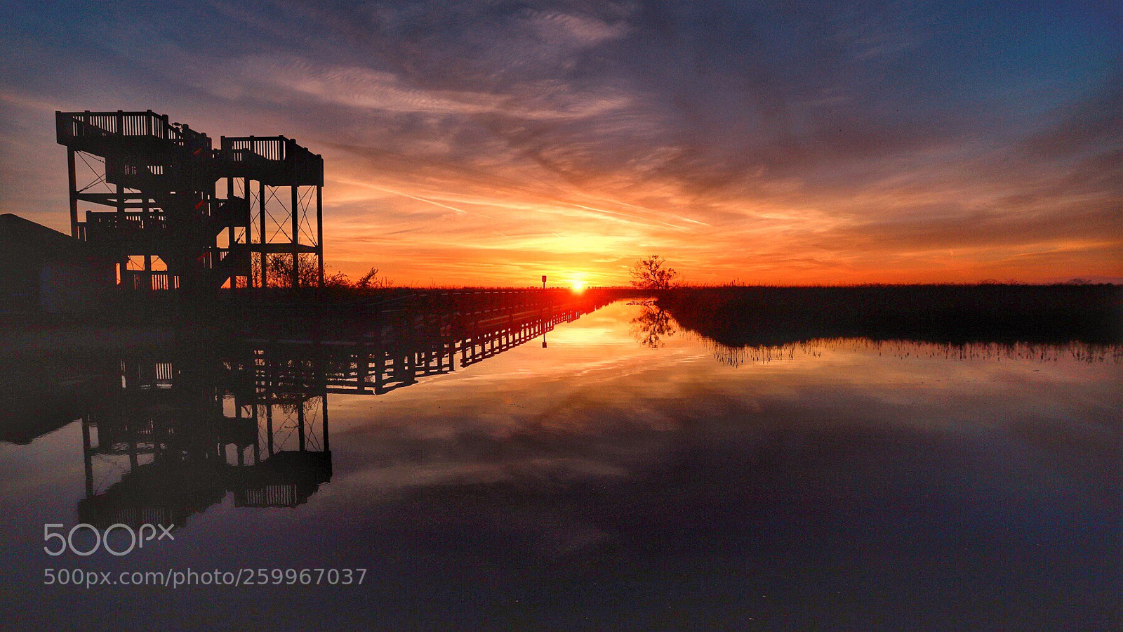 Canon EOS 6D Mark II sample photo. Sunrise at point pelee photography