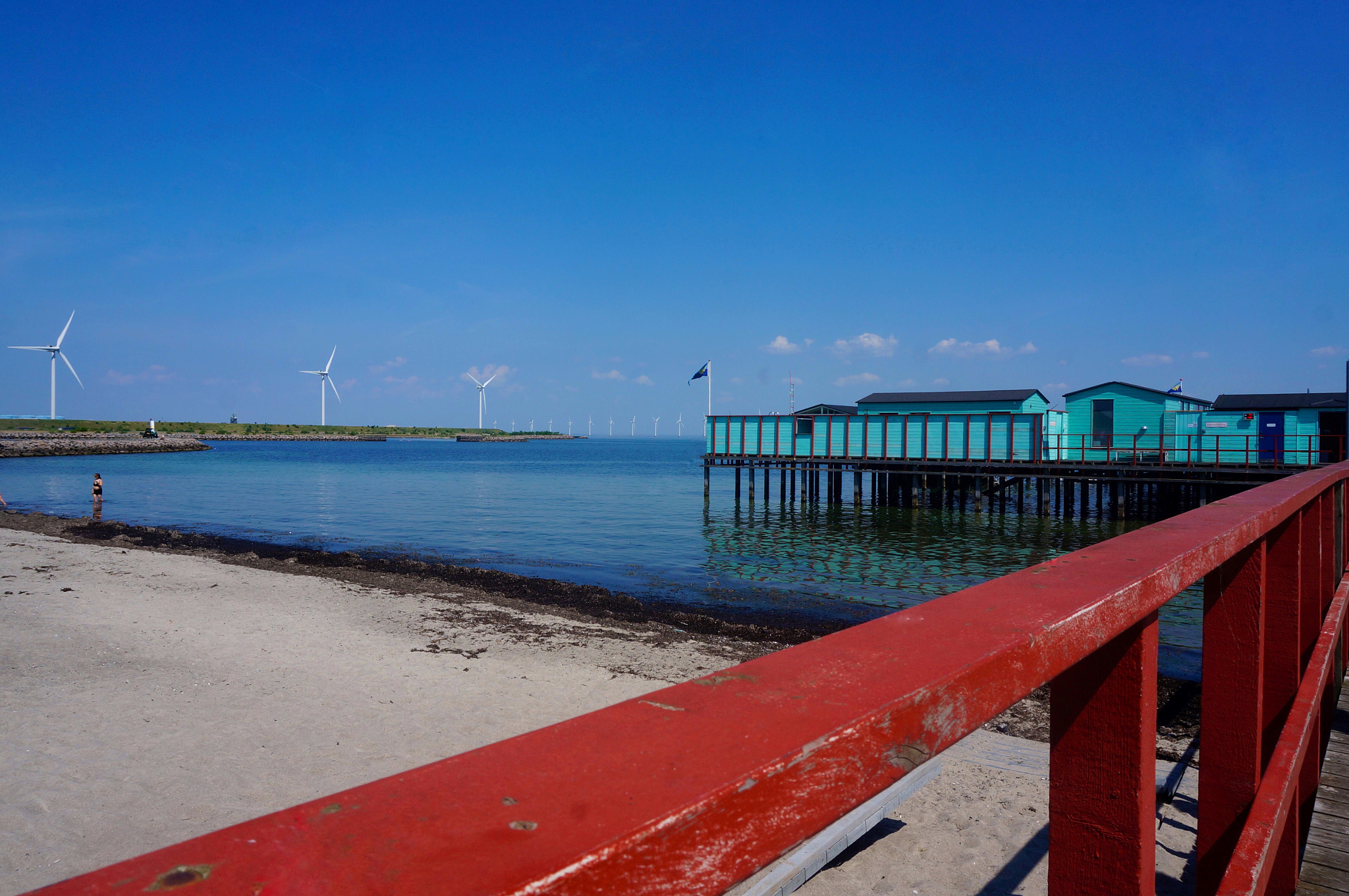 Sony Alpha NEX-5T sample photo. Badeanstalten helgoland - amager strandpark photography