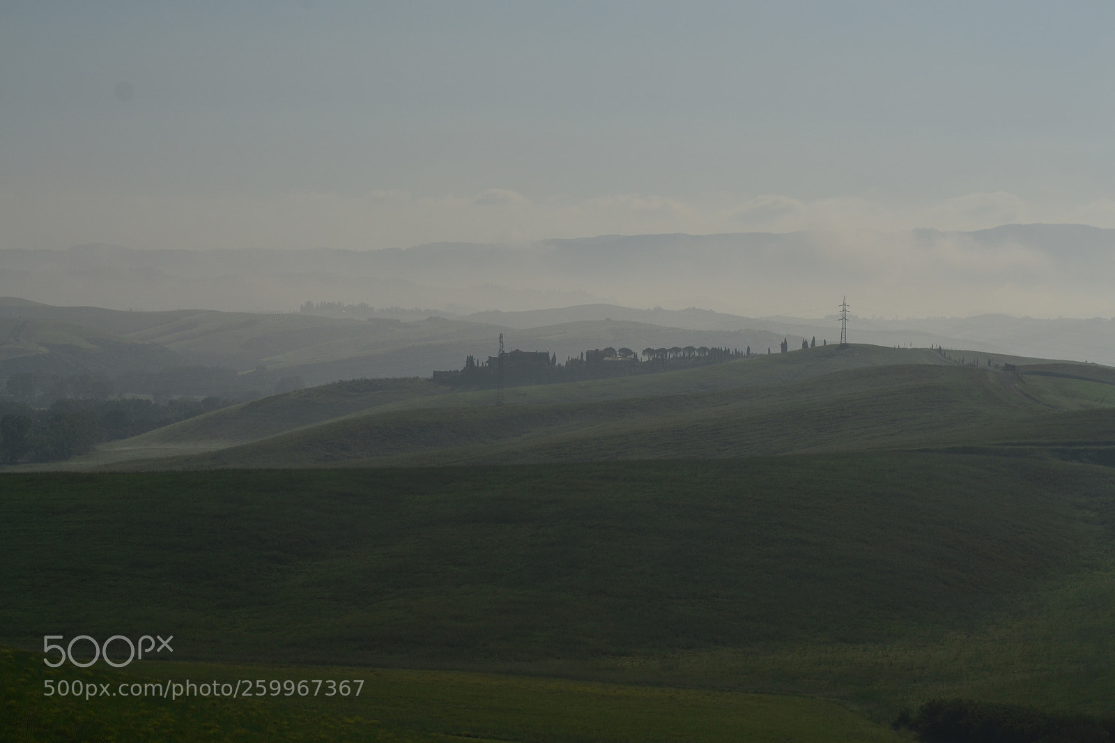 Nikon D3100 sample photo. Foschia mattutina photography
