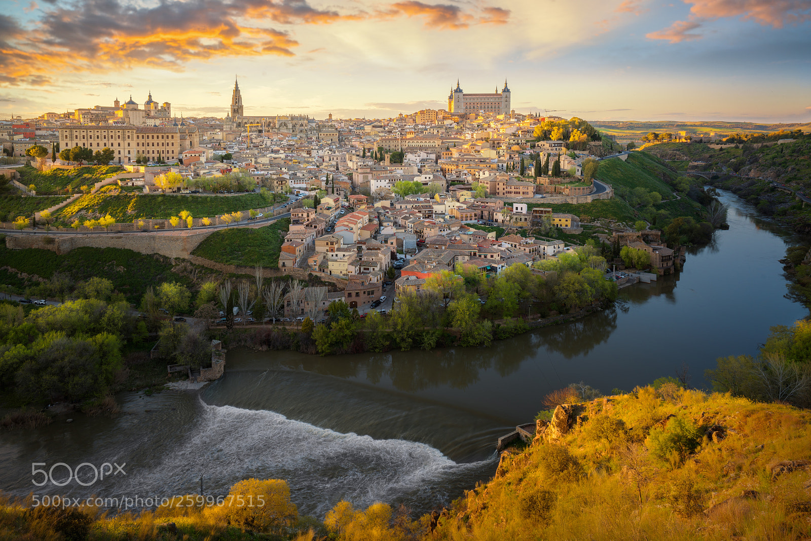 Sony a7R III sample photo. Toledo photography