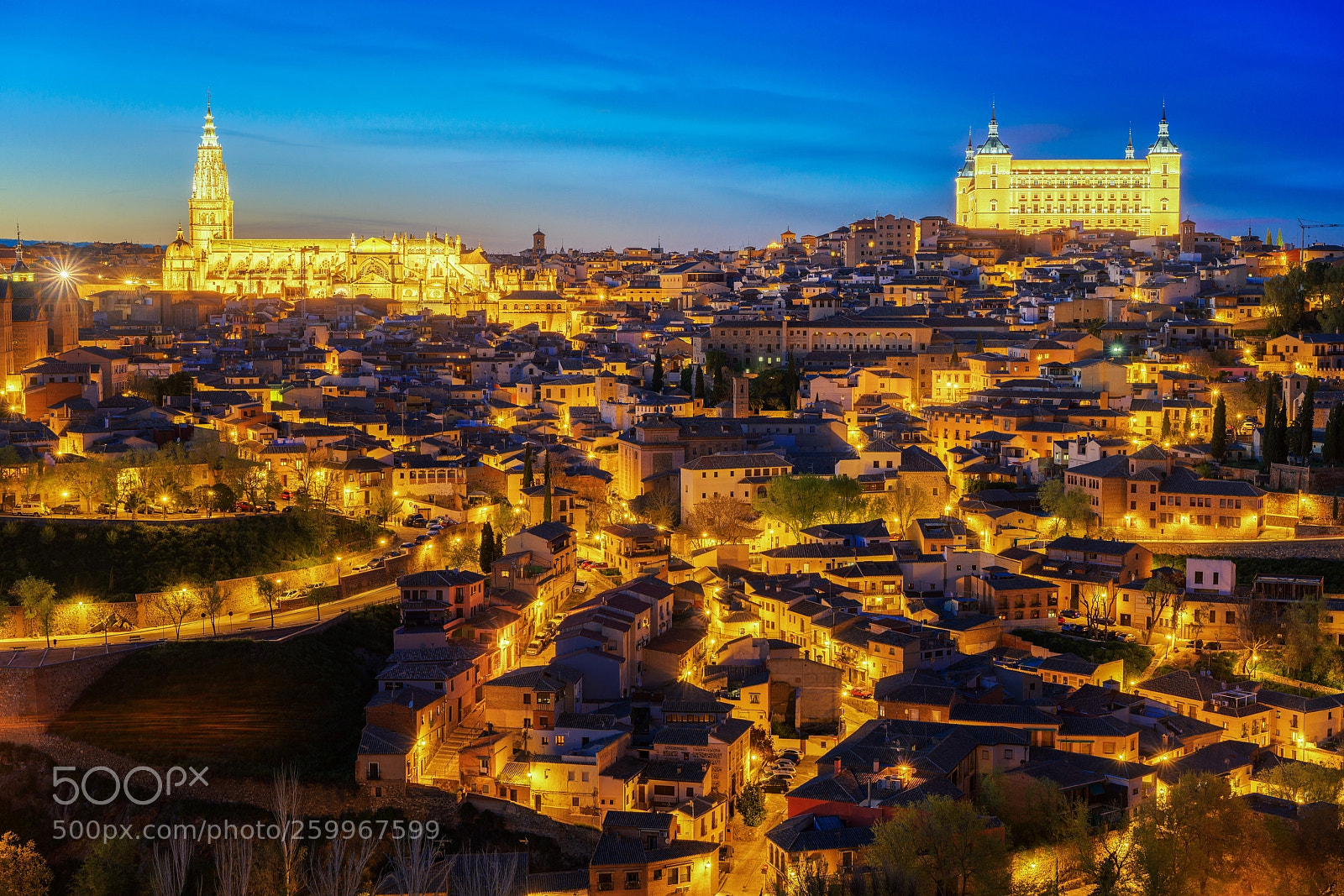 Sony a7R III sample photo. Land scape of toledo photography