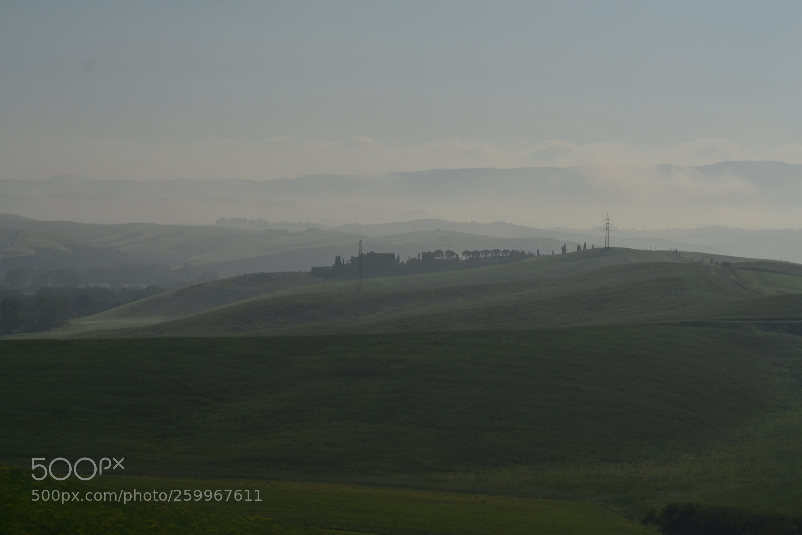 Nikon D3100 sample photo. Foschia mattutina photography