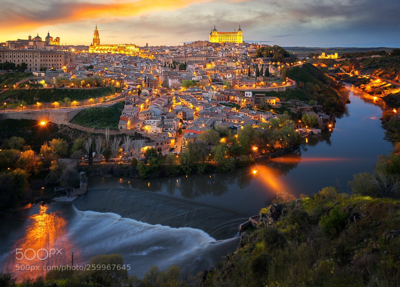 Sony a7R III sample photo. Toledo old city photography