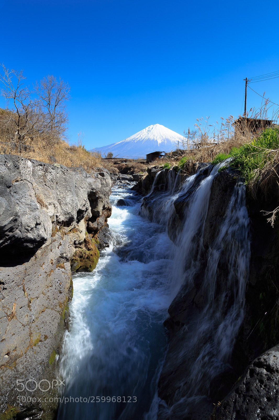 Canon EOS 6D sample photo. Shojin falls photography