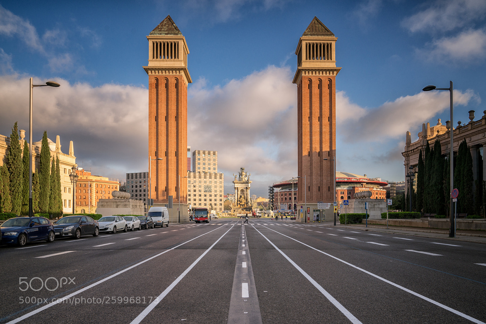 Sony a7R III sample photo. Placa d'espanya photography
